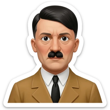 Hitler sticker