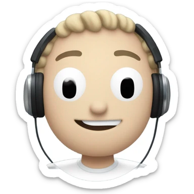 Announcer from BFDI sticker