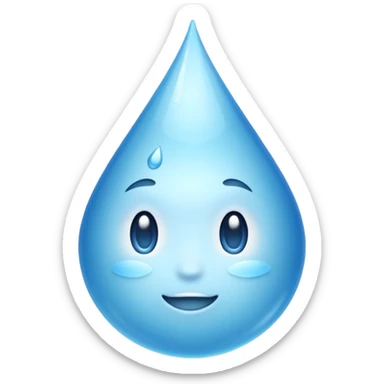 sparkling water sticker