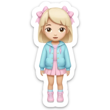 Kawaii harajuku pastel yume kawaii  sticker
