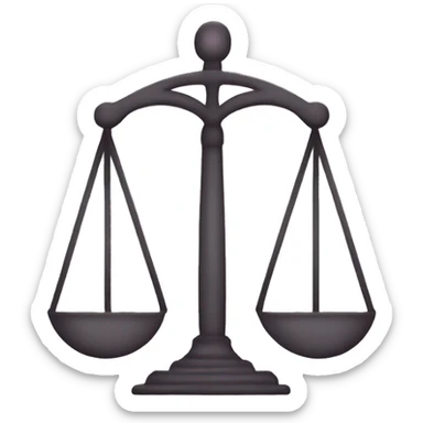 Pastel pink Libra symbol  sticker