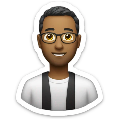 Make a Trompo of Pastor  sticker