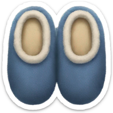 Cozy slippers sticker