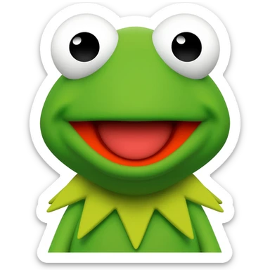 kermit domain expansion jjk sticker