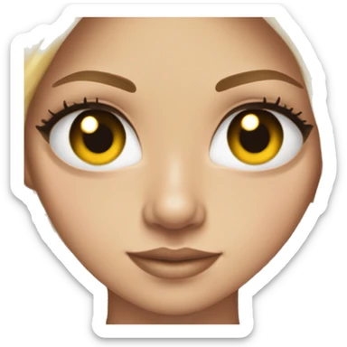 Pretty hazel eyed white girl wearing Pittsburgh jersey sticker