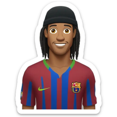 ronaldinho gaucho sticker