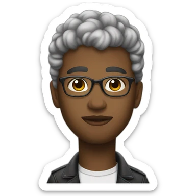 niggas in paris sticker