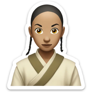 Momo avatar the last air bender  sticker