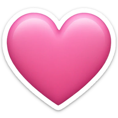 pink hearts sticker