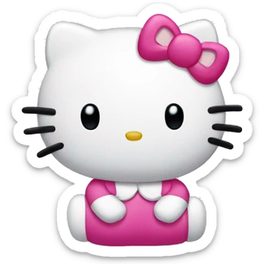 Hello Kitty sticker
