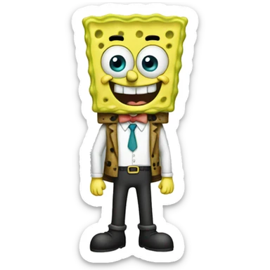 SpongeBob sticker