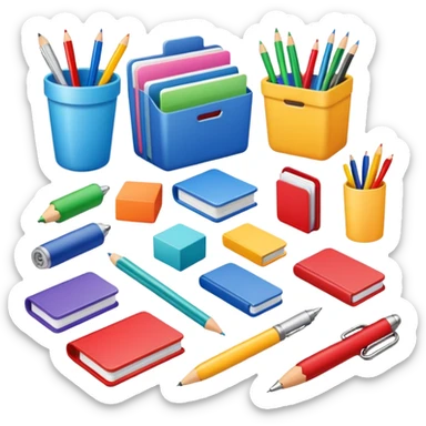 office supply sticker