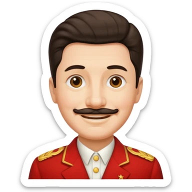 Babyface Stalin sticker