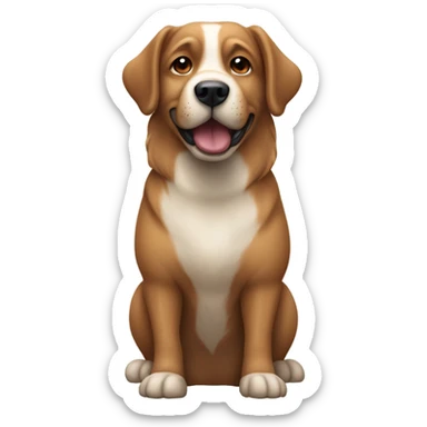 Australian cattle dog sticker