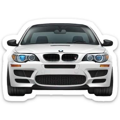 Bmw m5 sticker