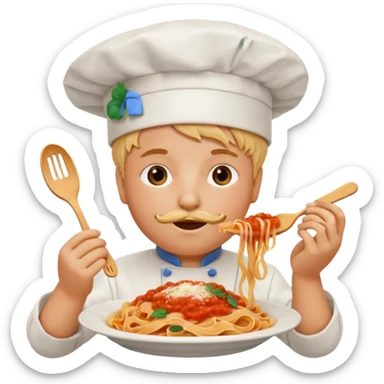 Tung tung sahur italian brainrot sticker