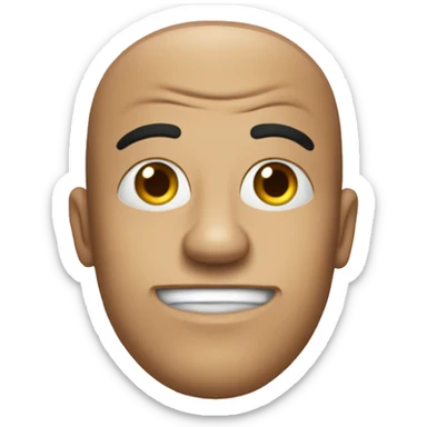 Make it make sense emoji in a cartoon fashion with text saying "make it make sense". Do not make it look like a person sticker