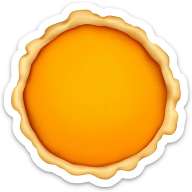 whole thanksgiving pie sticker