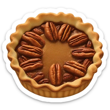 pecan pie sticker