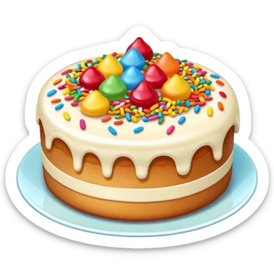 Bakery dessert sticker