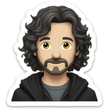 Sirius black sticker
