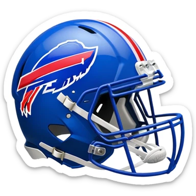 Bills helmet  sticker