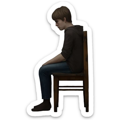 The reckless surrender to unchecked desire, the relentless obsession that overwhelms the heart and soul—an insidious trap of overindulgence in masturbation that drains the very essence of our strength, distorts our passions, and shadows our paths with regret and longing. sticker