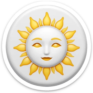 sun pact whit powder but not charcter together sticker