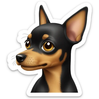 toy terrier sticker