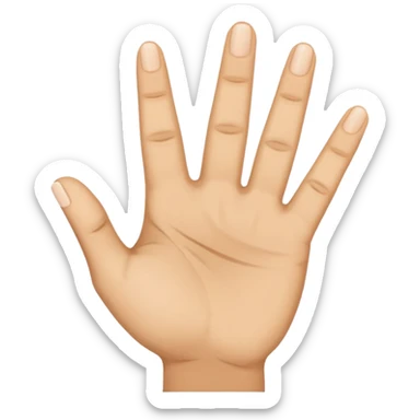 Jet gang sign sticker