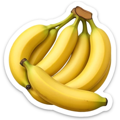 Create tipos de bananas sticker