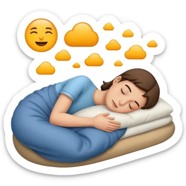 Dormir sticker