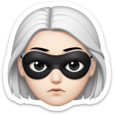 Vaggie from Hazbin Hotel sticker