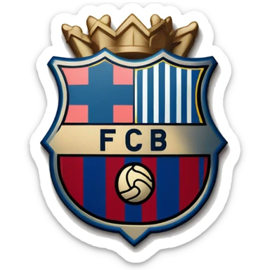 Escudo del Barcelona  sticker