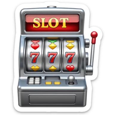 Slot machine Reflection Glare Variant


 sticker