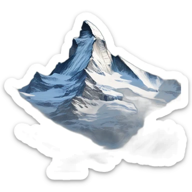 matterhorn sticker