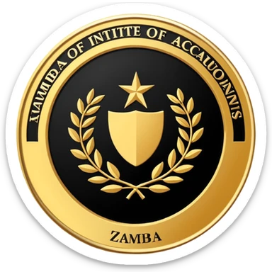 make an emoji using the Zambia institute of chartered accountants logo sticker