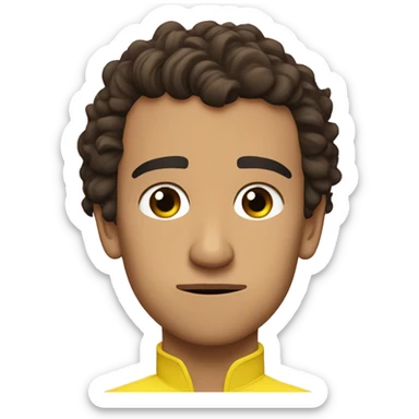 Lando Norris sad sticker