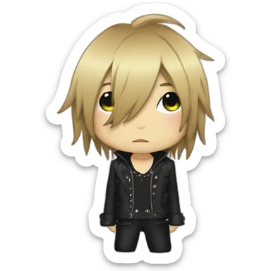 ruki the gazette sticker