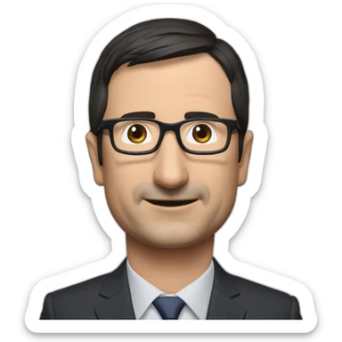 John Oliver Last Week Tonight 2023 sticker