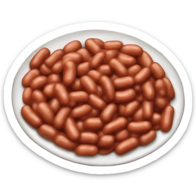beans and franks sticker
