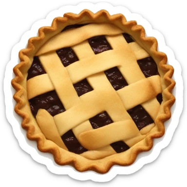 Pies sticker