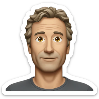 Michel blanc les bronzés sticker