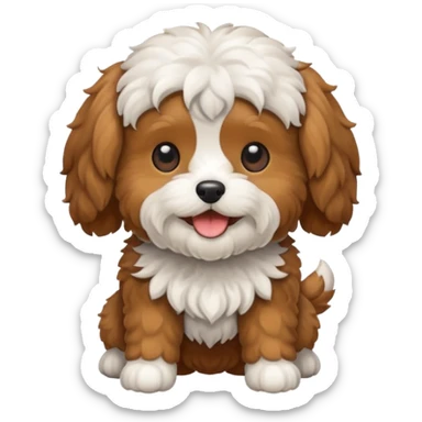cavapoo sticker