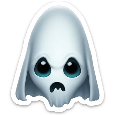 ghost deadly sticker