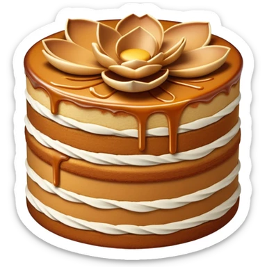 Lotus Biscoff cake sticker