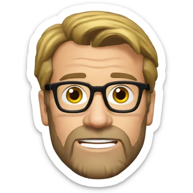 Jurgen Klopp dizzy emoji sticker