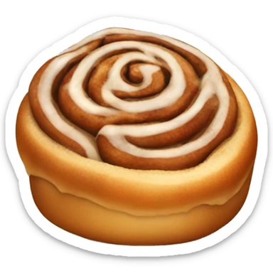 Cinnamon Bun sticker