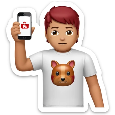 Roblox bacon playing eoblox sticker