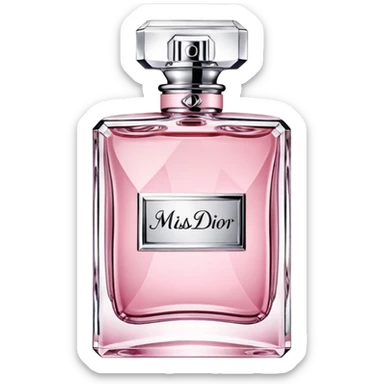 Miss Dior pefume  sticker